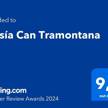 Masia Can Tramontana Guest House Tiana Eksteriør bilde