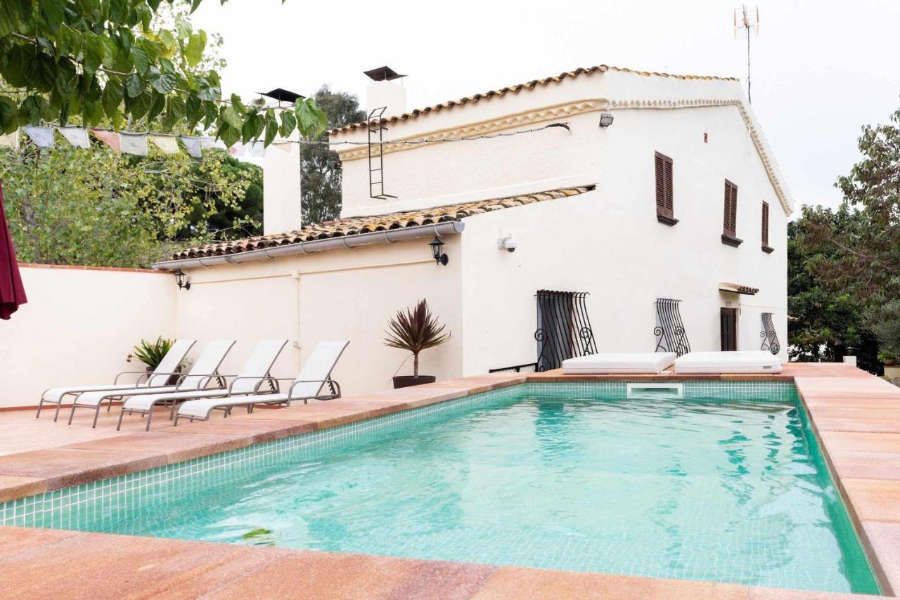 Masia Can Tramontana Guest House Tiana Eksteriør bilde