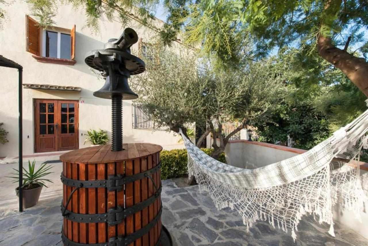 Masia Can Tramontana Guest House Tiana Eksteriør bilde